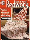 Redwork, quilts & more