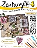 Zentangle 4 Working With Colors Stencils