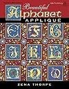 Beautiful Alphabet Applique