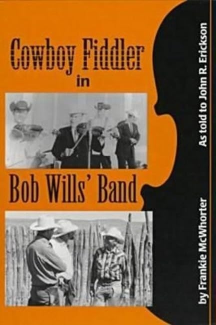 Cowboy Fiddler in Bob Wills' Band book cover