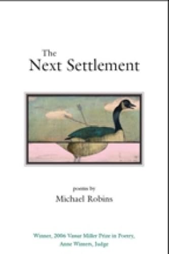 The Next Settlement: Poems book cover