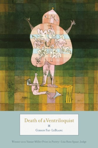 Death of a Ventriloquist book cover