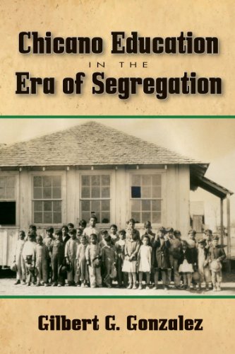 Cover of Chicano education in the era of segregation