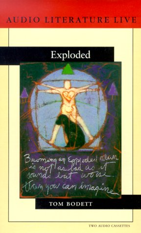 Exploded book cover
