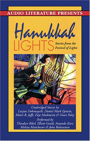 Hanukkah Lights book cover