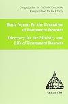 Basic Norms for Form. of Perm. Deacons