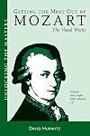 Getting the Most out of Mozart: The Vocal Works: Unlocking the Masters Series, No. 4 (Unlocking the Masters)