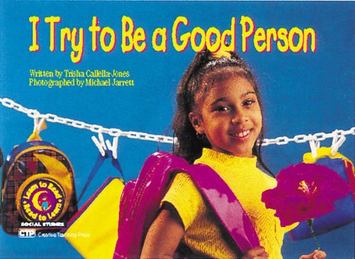 Cover of I Try to Be a Good Person