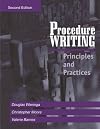 Procedure Writing: Principles and Practices