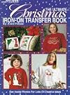 Christmas Iron on Transfers Leisure Arts #1720