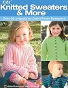 Kids Knitted Sweaters & More Leisure Arts #4399
