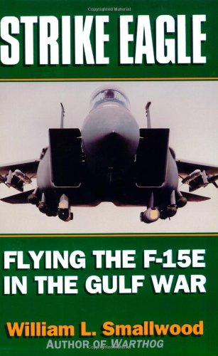 Strike Eagle book cover