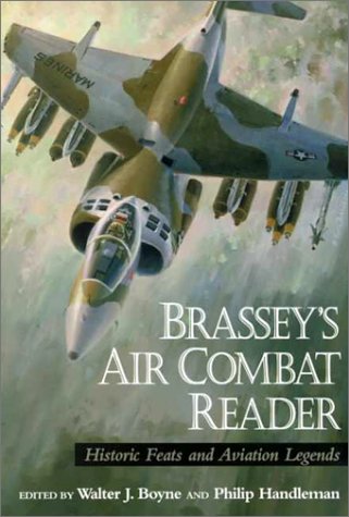 Brassey's Air Combat Reader book cover