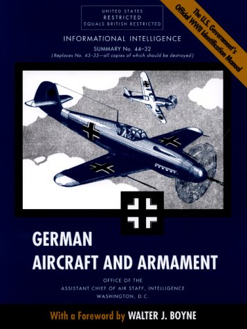 German Aircraft and Armament book cover