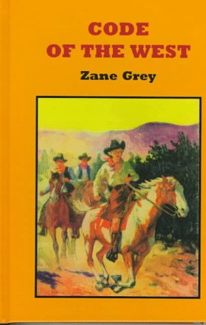 Code of the West book cover