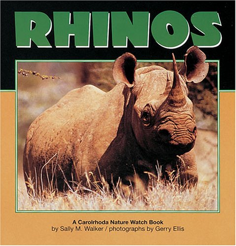 Cover of Rhinos