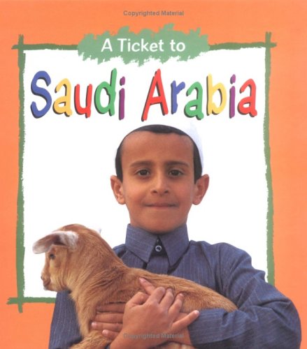 A Ticket to Saudi Arabia book cover