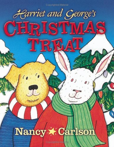 Cover of Harriet and George's Christmas Treat