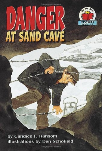Cover of Danger at Sand Cave