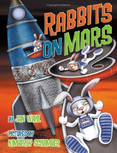 Cover of Rabbits on Mars
