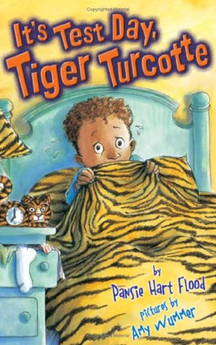 Cover of It's Test Day, Tiger Turcotte