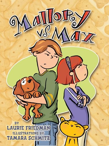 Mallory vs. Max book cover