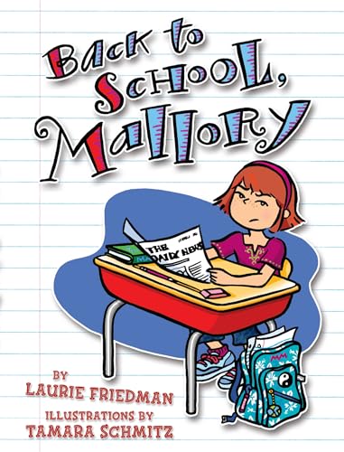 Back to School, Mallory book cover