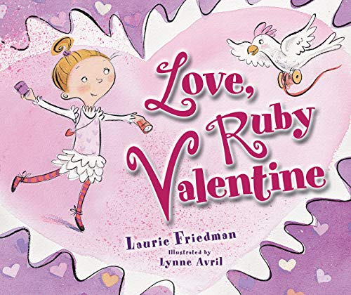 Love, Ruby Valentine book cover