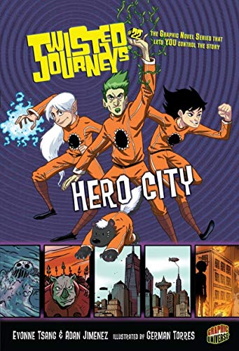 Hero City (By: Evonne Tsang,Adan Jimenez) cover