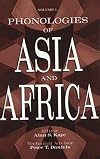Phonologies of Asia & Africa: Including the Caucasus