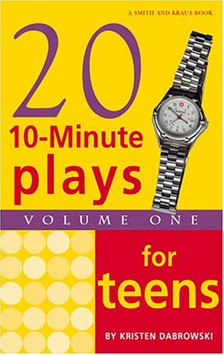 Cover of 20 10-minute plays for teens.