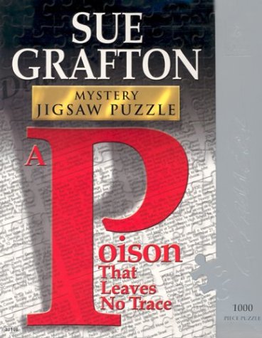 A Poison That Leaves No Trace: With Mystery Jigsaw Puzzle cover