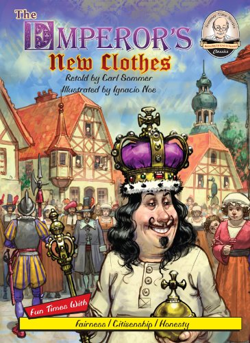 Cover of The emperor's new clothes