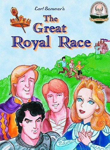 Cover of The Great Royal Race Read-Along with Cassette(s) (Another Sommer-Time Story)