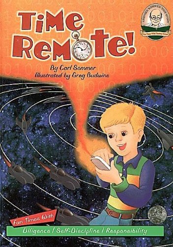 Cover of Time Remote! Read-Along with Cassette(s) (Another Sommer-Time Story)