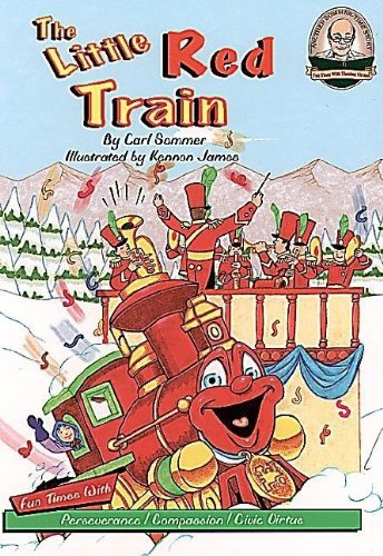 Cover of The Little Red Train Read-Along with Cassette(s) (Another Sommer-Time Story)
