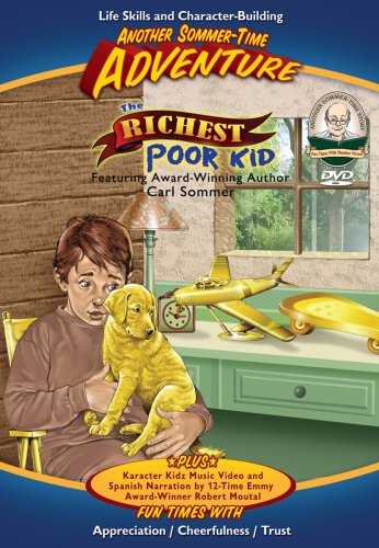 Cover of Richest Poor Kid