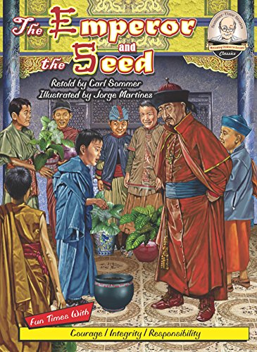 Cover of The emperor and the seed