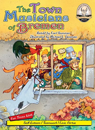 Cover of The town musicians of Bremen