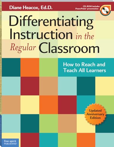 Cover of Differentiating instruction in the regular classroom