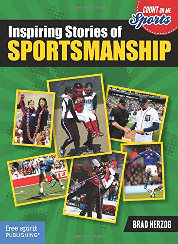 Cover of Inspiring stories of sportsmanship