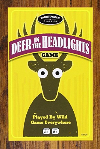 Deer in the Headlights Card Game