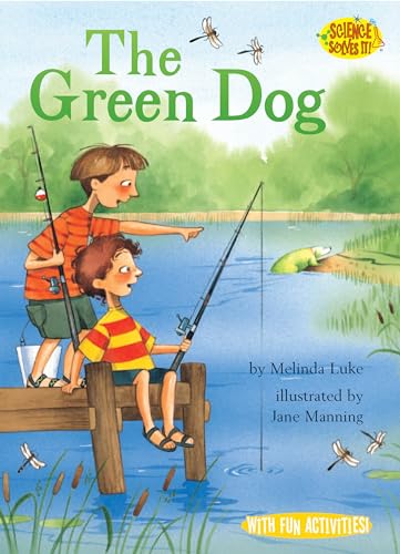 The Green Dog: Green Algae (By: Melinda Luke) cover
