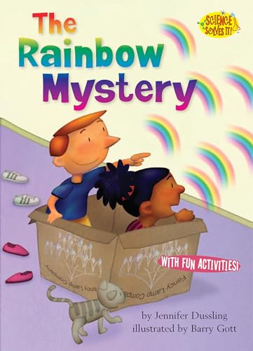 The Rainbow Mystery (By: Jennifer Dussling) cover