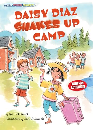Cover of Daisy Diaz shakes up camp