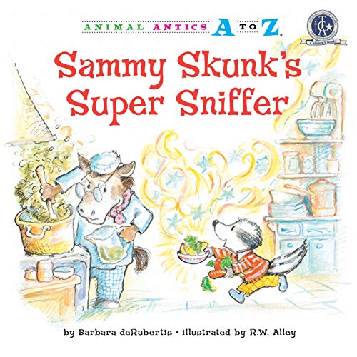 Cover of Sammy Skunk's super sniffer