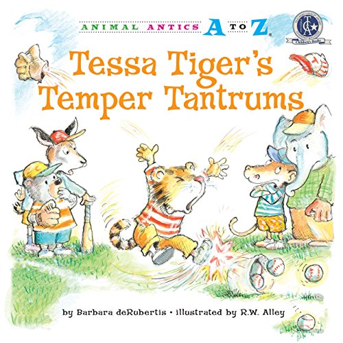 Cover of Tessa Tiger's temper tantrums