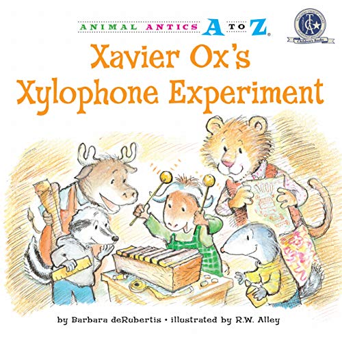Cover of Xavier Ox's xylophone experiment