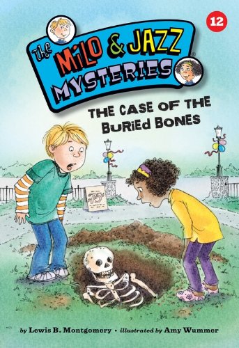 Cover of The case of the buried bones