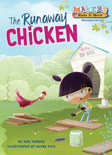 The Runaway Chicken book cover